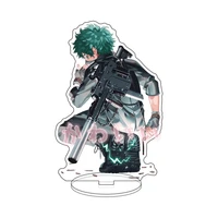 my hero academia aizawa shouta eraser head hf acrylic stand figure model plate holder cake topper anime