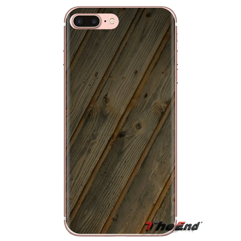 Текстура паркет деревянный для iPhone XS Max XR X 4 4s 5 5S 5C SE 6 6S 7 8 Plus samsung Galaxy J1 J3 J5 J7 A3 A5
