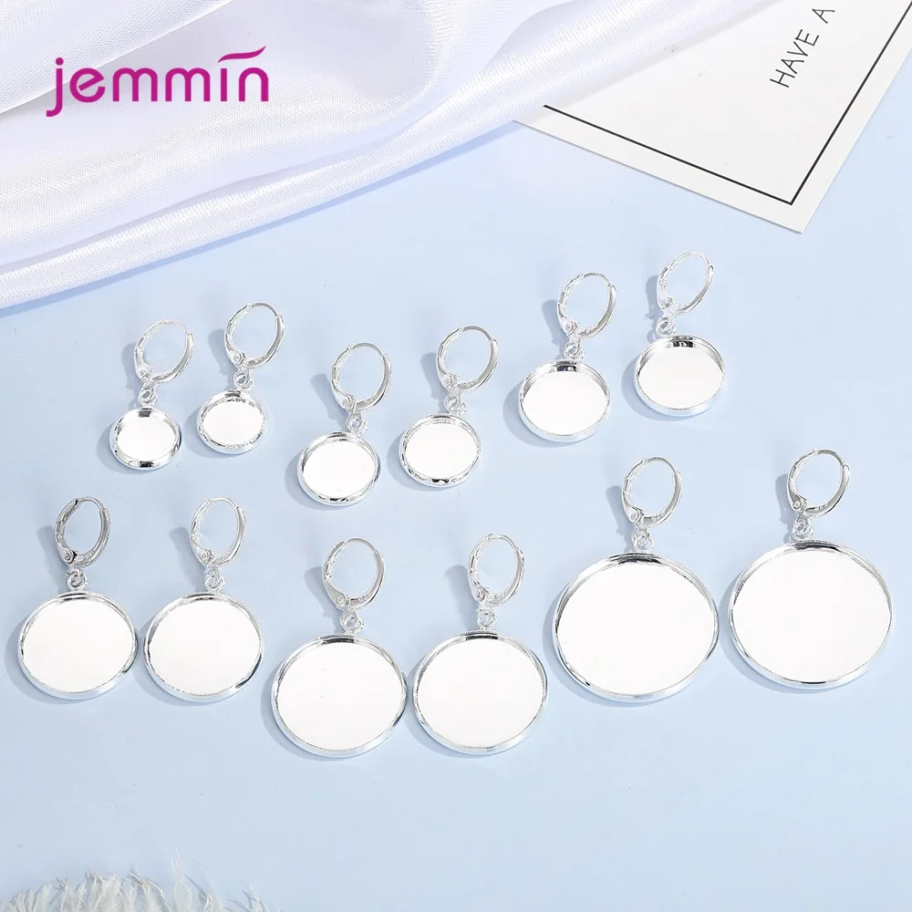 10 шт. в партии много дизайнов Эффектные серьги-кольца JEMMIN для женщин девушек