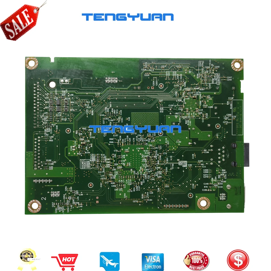 1PCx Formatter Board CZ231-60001 для HP M225 M226 M225DN M226DN материнская плата pinter parts | Компьютеры и офис