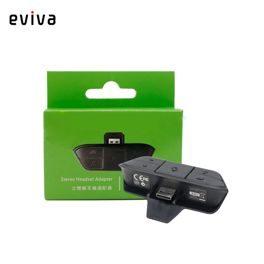 Адаптер для гарнитуры контроллера Xbox One адаптер стереогарнитуры конвертер