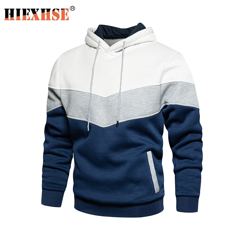 

Теплые модные брендовые мужские толстовки, весна-осень 2020, мужские повседневные толстовки, свитшоты, мужские однотонные толстовки, Толстов...