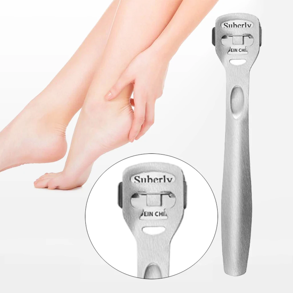 

Callus Remover Hard Dead Skin Corn Cutter Shaver Foot Tool Set Carbon Steel