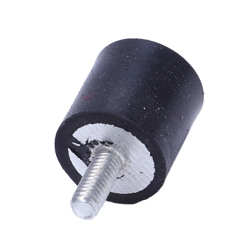 4pcs M4 Outside Inside Anti Vibration Rubber Buffer Insulator Attachment 15mmx15mm | Электроника