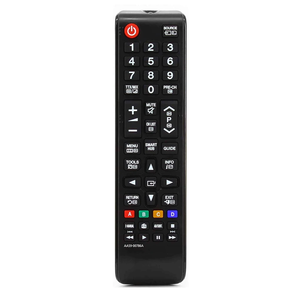 Запасная деталь AA5900786A, пульт дистанционного управления для Samsung LED TV, запасная деталь LT24C370EW F6800, F6700, UE40F6800 Запасная деталь AA5900786A, пульт дистанционного управления для Samsung LED TV, запасная деталь LT24C370EW F6800, F6700, UE40F6800