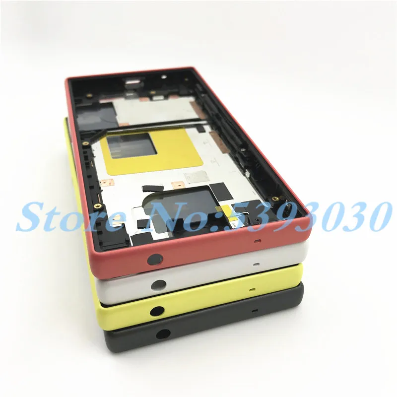 Оригинал для Sony Xperia Z5 Compact средняя Рамка рамка Передняя Корпус E5803 E5823 | Мобильные