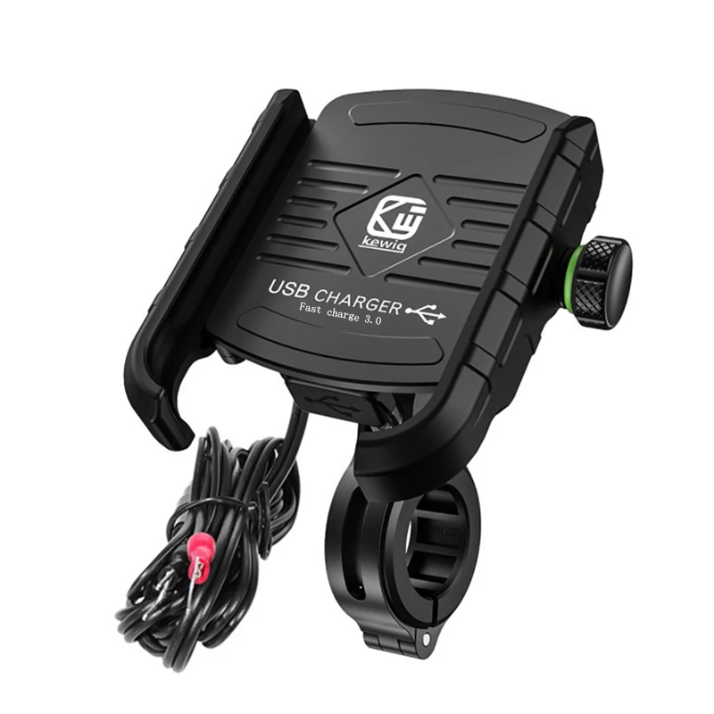 

Waterproof 12V Motorcycle Phone Fast Charging Wireless Charger Bracket Holder Mount Stand
