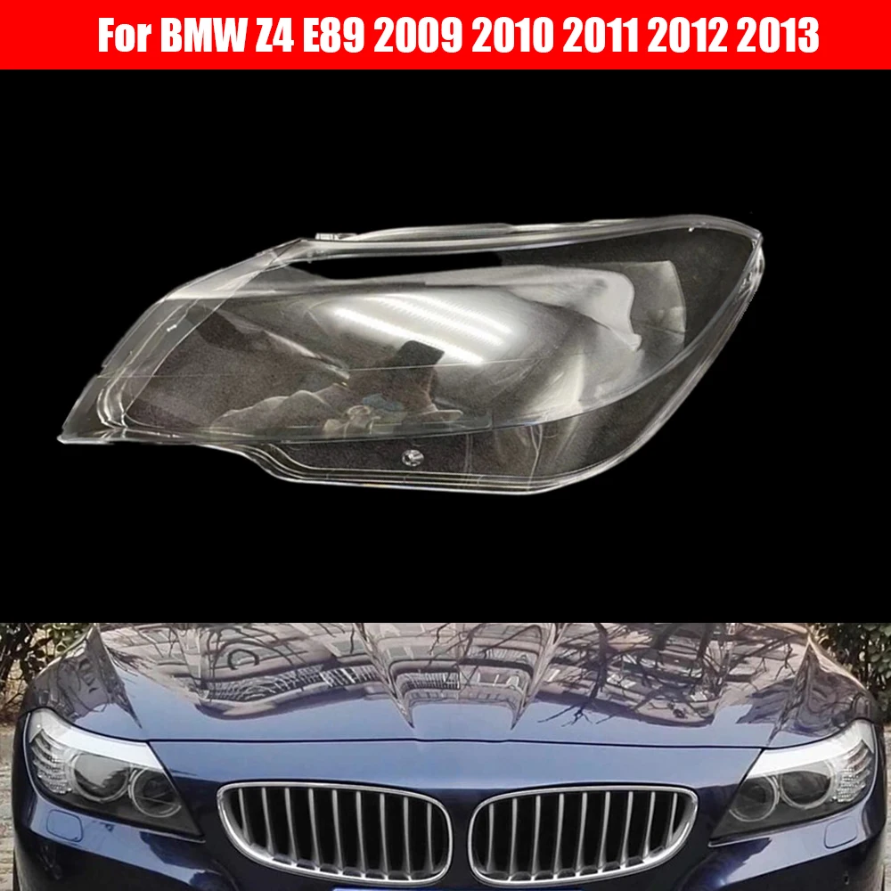 

Car Headlight Cover for BMW Z4 E89 2009 2010 2011 2012 2013 Headlamp Lens Replacement Auto Shell