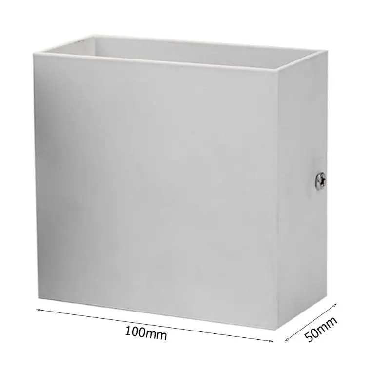 2 шт. 7 Вт современный простой светодиодный прикроватный настенный светильник