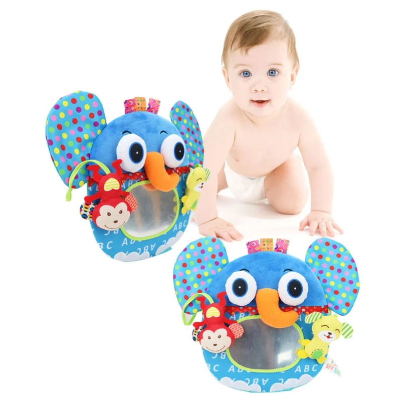 

Зеркало с трехмерным рисунком живота, развивающая детская игрушка для новорожденных, незаменимый отличный подарок для детей, мальчиков