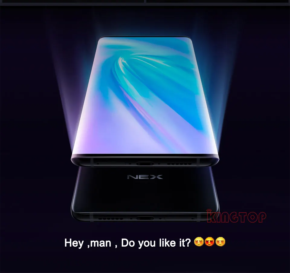 Мобильный телефон vivo NEX 3, 6,89 дюймов, 8 ГБ, 128 ГБ, Snapdraon 855 Plus, задняя камера 64 мп, фронтальная камера 16 МП, 4500 мАч, 44 Вт, мобильные телефоны