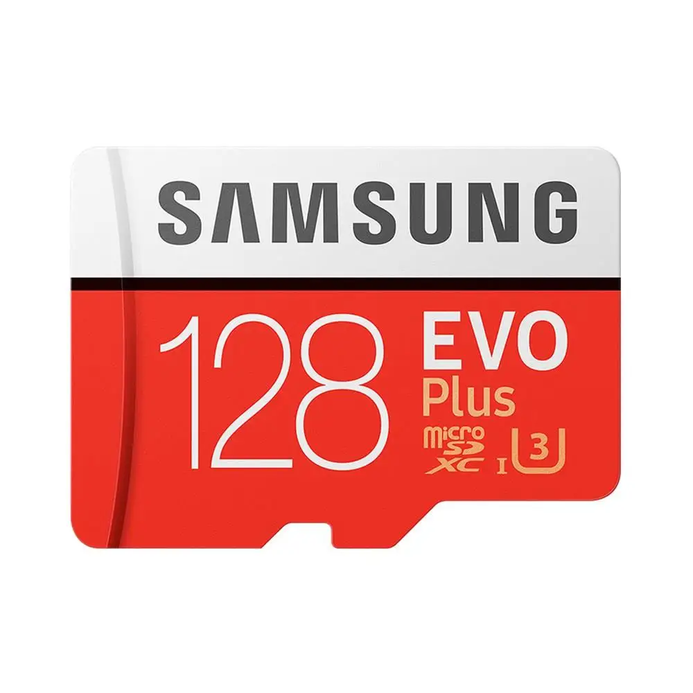 Оригинальный samsung EVO Plus 64 Гб 128 ГБ 256 MicroSDXC карта памяти 100 МБ/с. SDXC C10 U3 UHS-I MicroSD карты