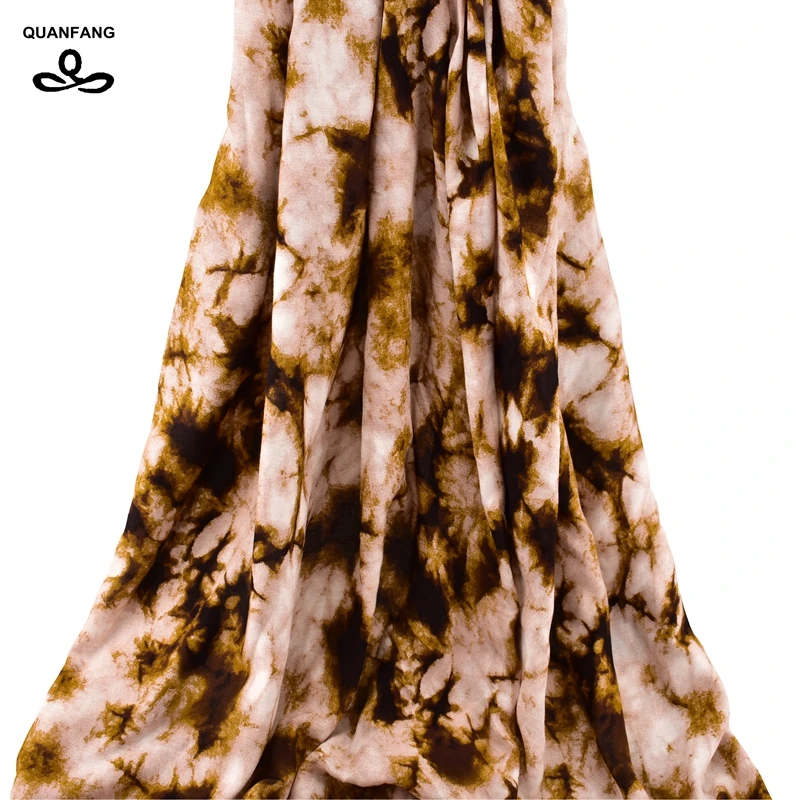 Новая печатная хлопчатобумажная Поплиновая ткань QUANFANG для пэчворка сделай сам