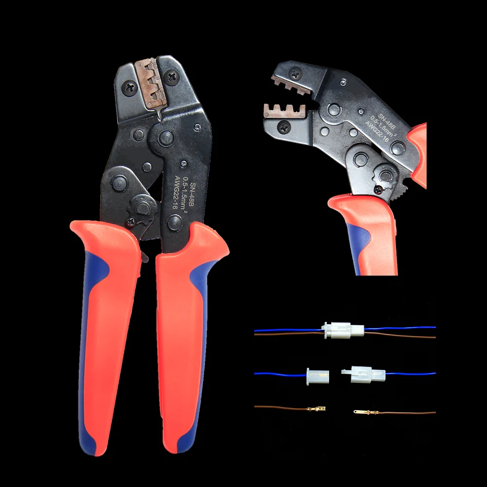 Автомобильный мотоциклетный быстрый разъем в автомобиль проводки 2P 3P 4P 6P