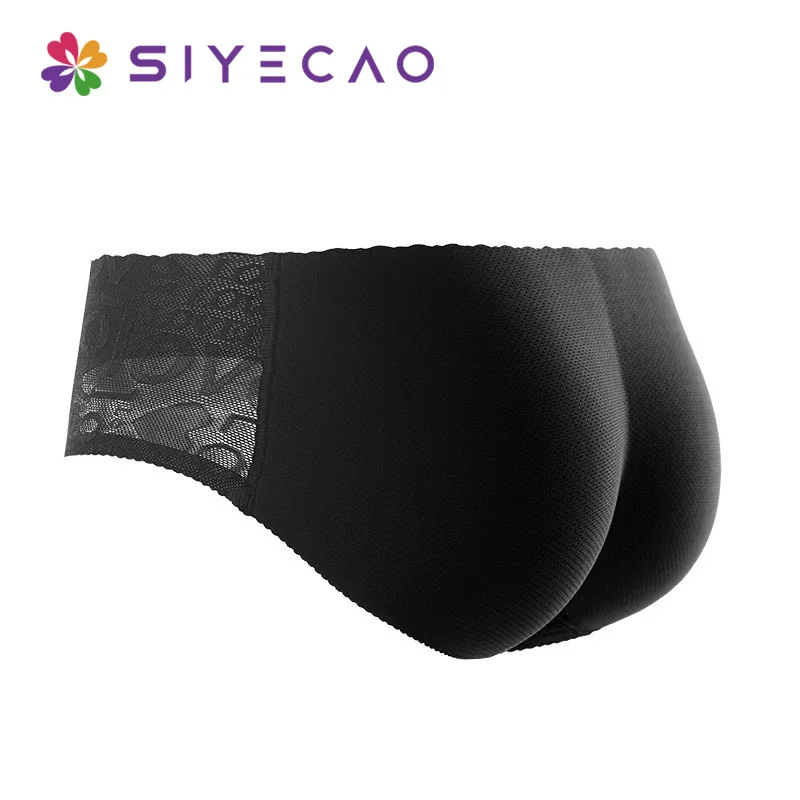 1 шт. бесшовные утягивающие брюки сексуальные трусики женские поддельная задница