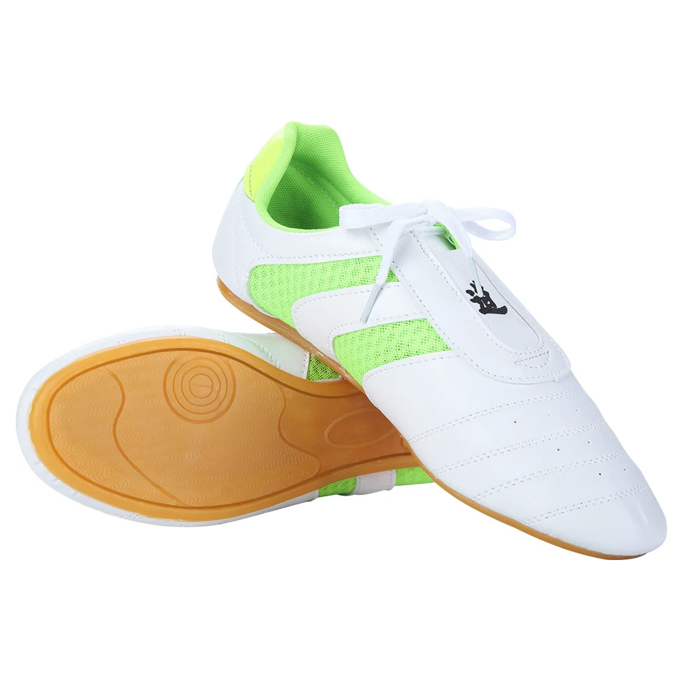

Unisex Taekwondo Boxing Kung Fu Tai Chi Sports Gym Shoes for Children Adults