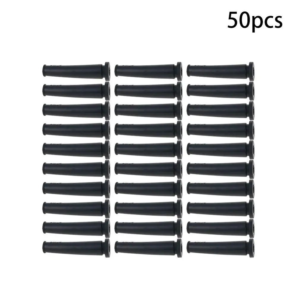 Лидер продаж 50 шт. Проволочная втулка 9 мм внутреннее отверстие диаметр