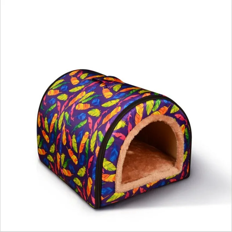 Новый креативный мультяшный Съемный и моющийся собачий питомник всесезонные