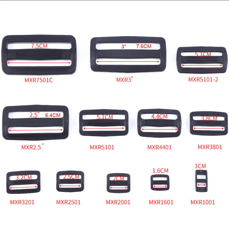 20 штук Пластик Tri скользит скольжения при давлении до 3 бар