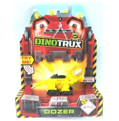 Dinotrux игрушечный автомобиль новая коллекция моделей Игрушек динозавров модели динозавров детский подарок мини-игрушки для детей - Цвет: Арбузно-красный