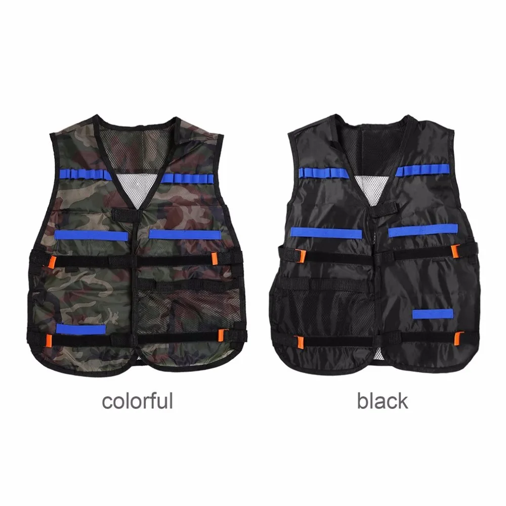 

54*47cm New Outdoor Tactical Adjustable Vest Kit n-Strike Elite Games Hunting Vest Waistcoats drop shipping safty protection