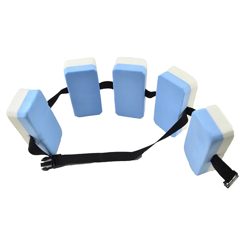 

1pc Eva Swimming Float Adjustable Belt Children Practice Swimming Auxiliary Swimming Buoyancy Plate 150mm * 70mm * 225mm
