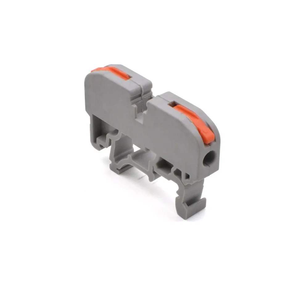 Мини-быстрый Новый универсальный компактный проводной разъем Клеммная колодка