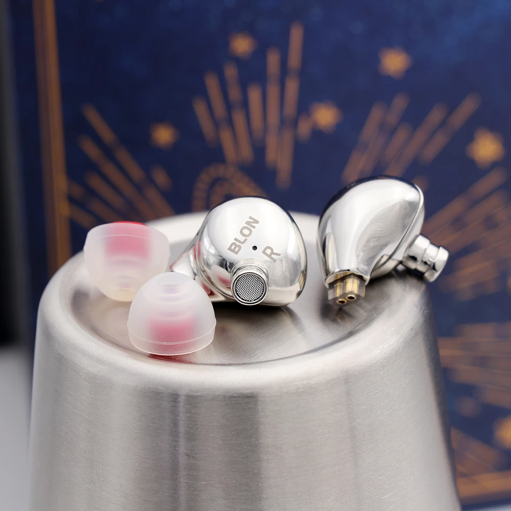 BLON BL03 HiFi 10 мм карбоновая диафрагма Динамический драйвер наушники-вкладыши IEM с 0,78 мм 2-контактный съемный кабель