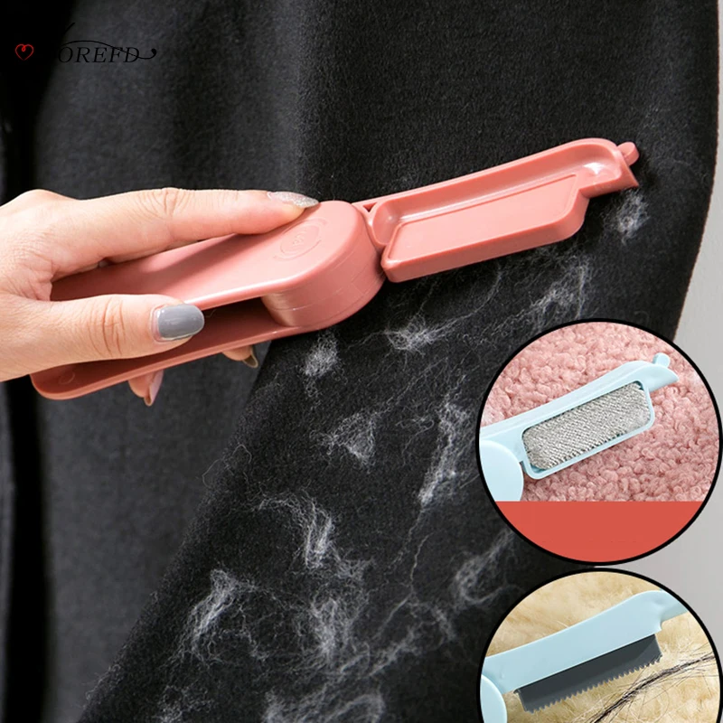 

Портативный складной ролик OYOREFD для удаления ворса, антистатический прибор для удаления ворса с ткани, одежды, диванов