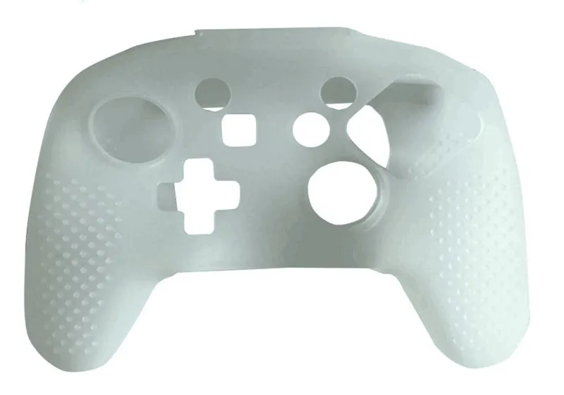 Мягкий силиконовый защитный чехол-накладка для Nintendo switch pro резиновый Gamepad |