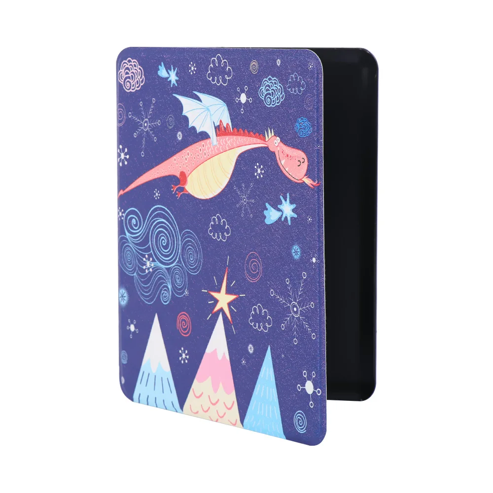Ультратонкий Модный чехол-книжка Kindle Smart Folio из искусственной кожи для нового Kindle Paperwhite 4 10-го поколения, защитный чехол