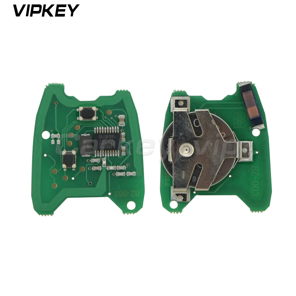 Пульт дистанционного управления с 2 кнопками и чипом ID46 внутри 434 МГц HU83 Blade Uncut для