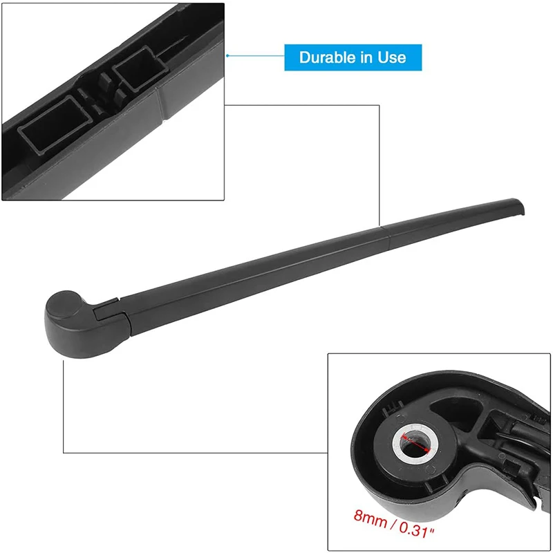 Rear Window Windsn Windshield Wiper Arm Blades For- A3 8P HATCHBACK 2003-2008 | Автомобили и мотоциклы