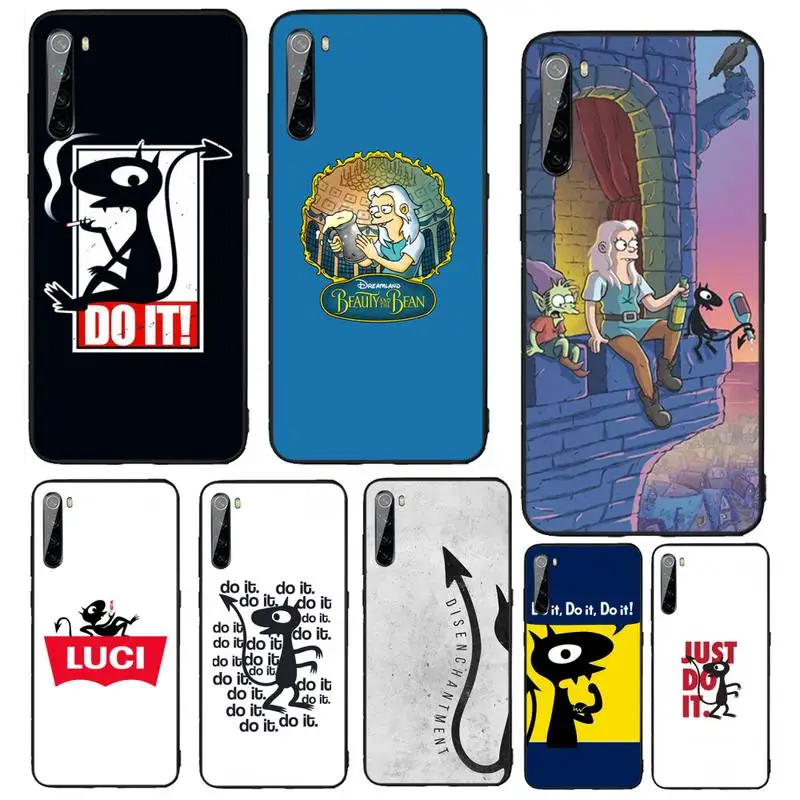 

Disen Chant Ment Phone Case Funda For Xiaomi Redmi Note 9s 10 Max 3 4 7 8 9se 5 7 7a 8 8t 10 Pro Lite Original