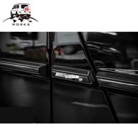 g class g wagon w463 g63 g65 g55 g400 g350 g500 19902018year w463 car carbon fiber side molding trims kit with a style logo