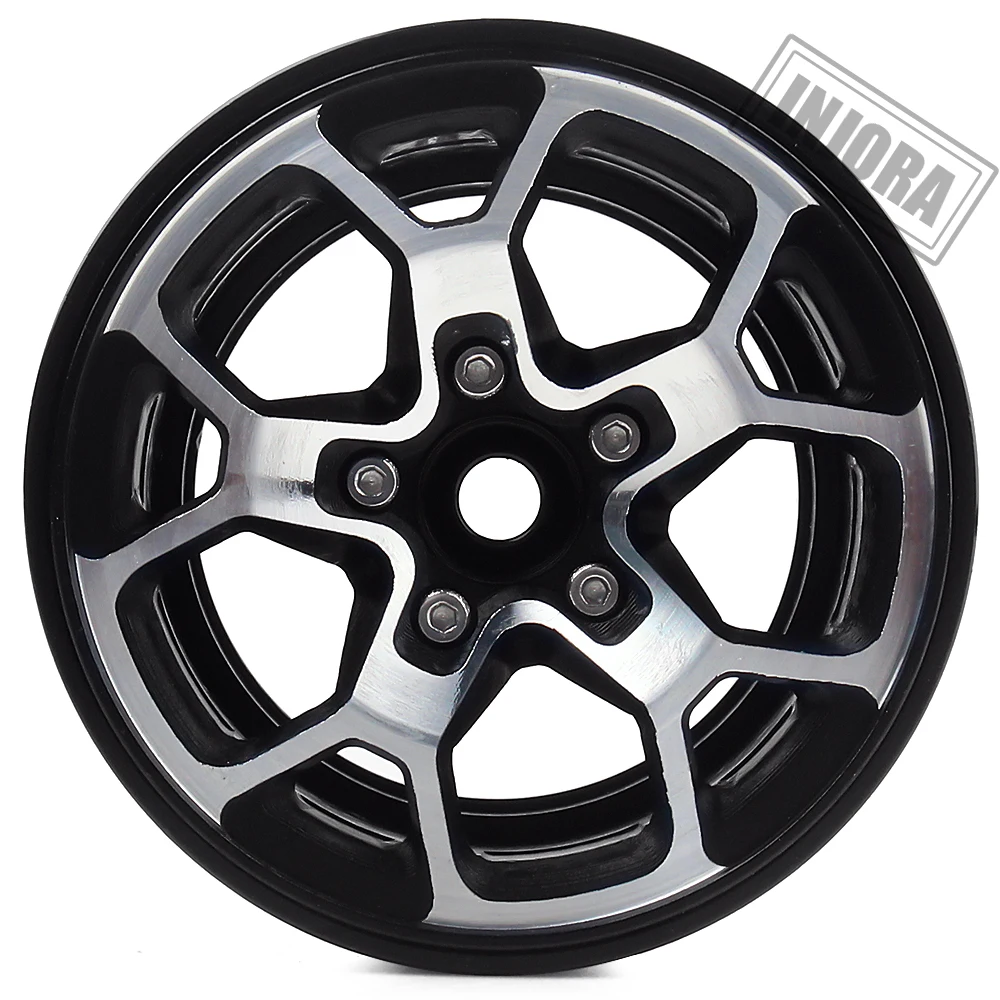 injora 4 шт 20 металлический beadlock обод с