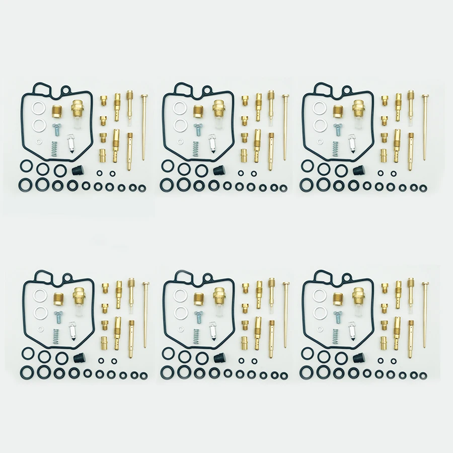 6 комплектов в партии комплект для восстановления карбюратора Honda 78 83 CBX1000 CBX 1000