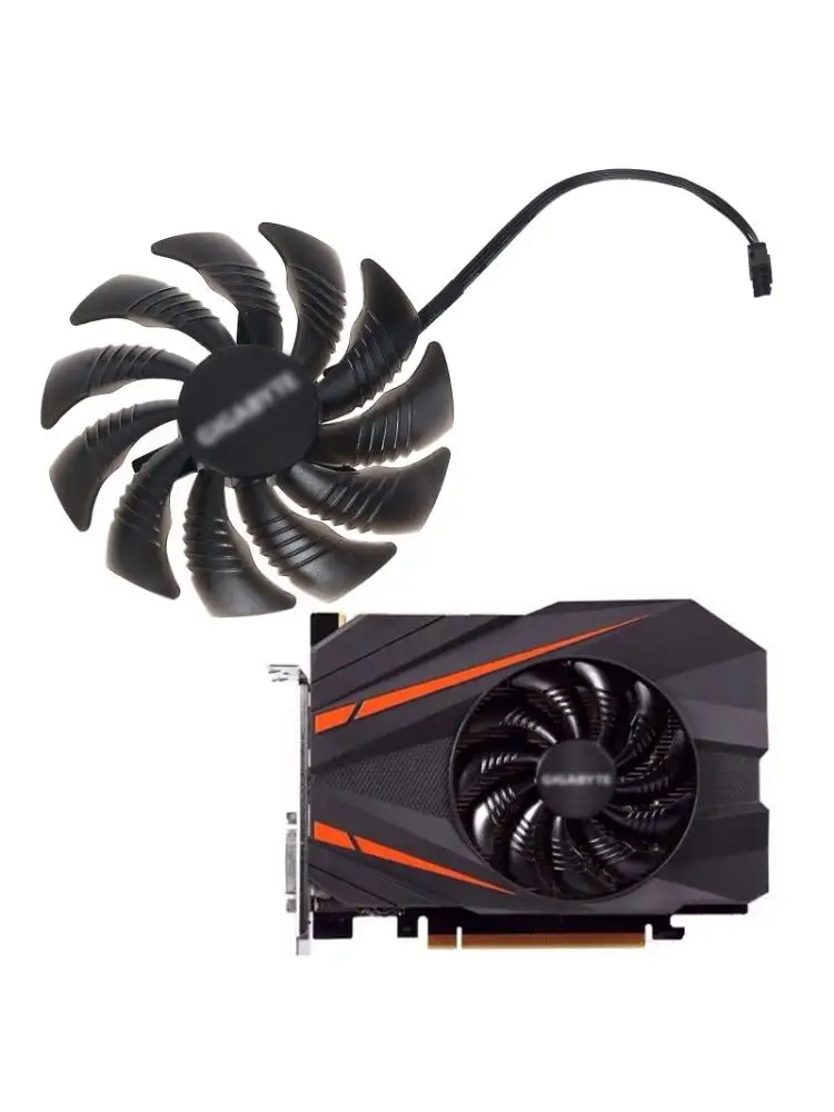 Кулер для видеокарты Gigabyte Mini GTX1060/1080/1070 4 контакта | Компьютеры и офис