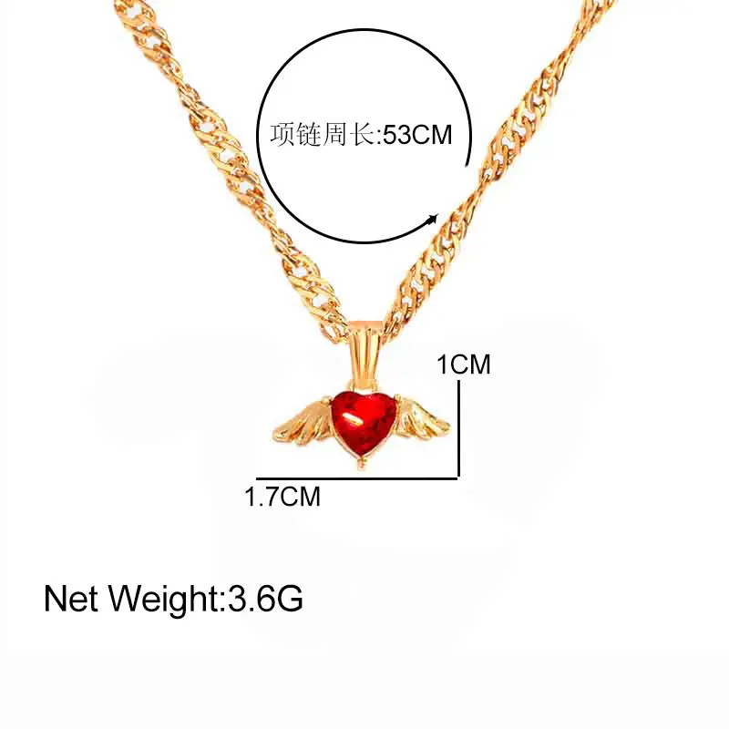 Женское колье с кристаллами Flatfoosie разноцветное ожерелье на цепочке до ключицы