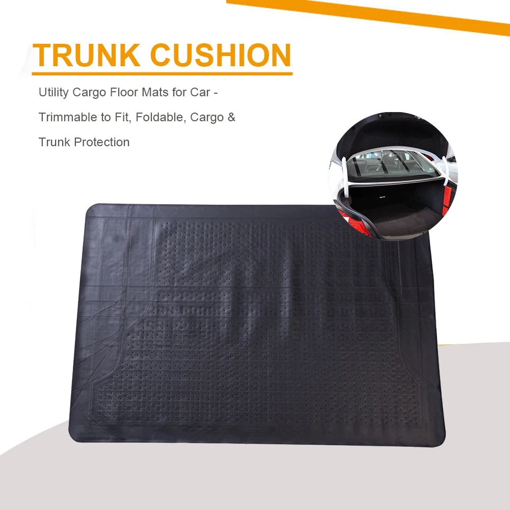 Универсальные грузовые коврики для автомобиля-Trimmable посадки складные защита