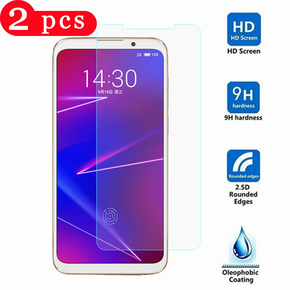 2 шт. защитная пленка для экрана телефона meizu 16s pro 16xs 15 lite закаленное стекло 16 16x16th