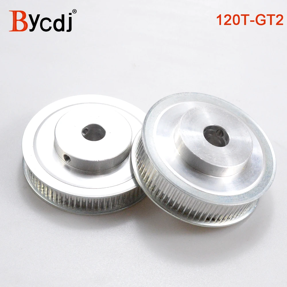120 Teeth 2GT Timing Pulley Bore 6/6.35/8/10/12/14/15/17/19/20/22/25mm for GT2 Synchronous belt width 6/10mm 120Teeth 120T | Обустройство