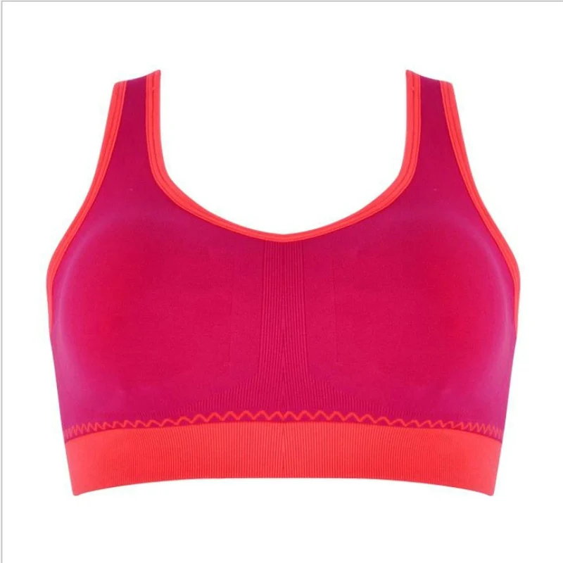 Быстросохнущий укороченный топ однотонные бюстгальтеры пуш-ап женское нижнее