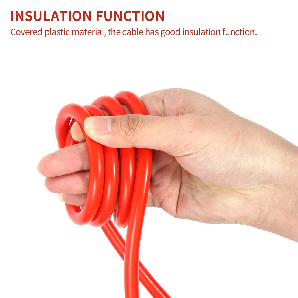 4 м Автомобильный Кабель для усиления мощности аварийный аккумулятор джампер