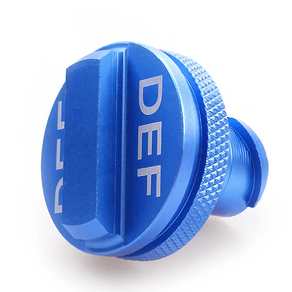 Заготовка алюминиевая дизельная выхлопная Жидкость DEF крышка топливного