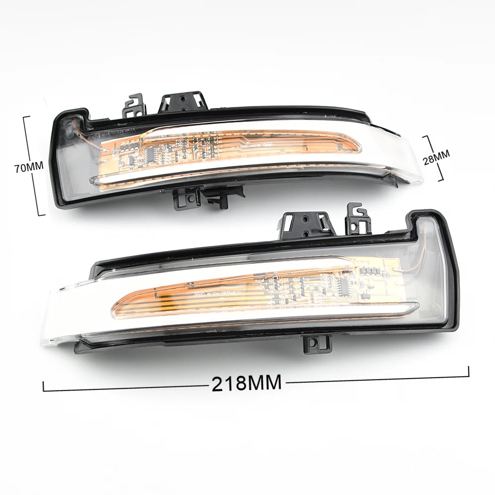 

Dynamic Blinker LED Turn Signal Light Indicator For Mercedes-Benz A B C E S CLA GLA CLS Class W176 W246 W204 W212 C117 X156
