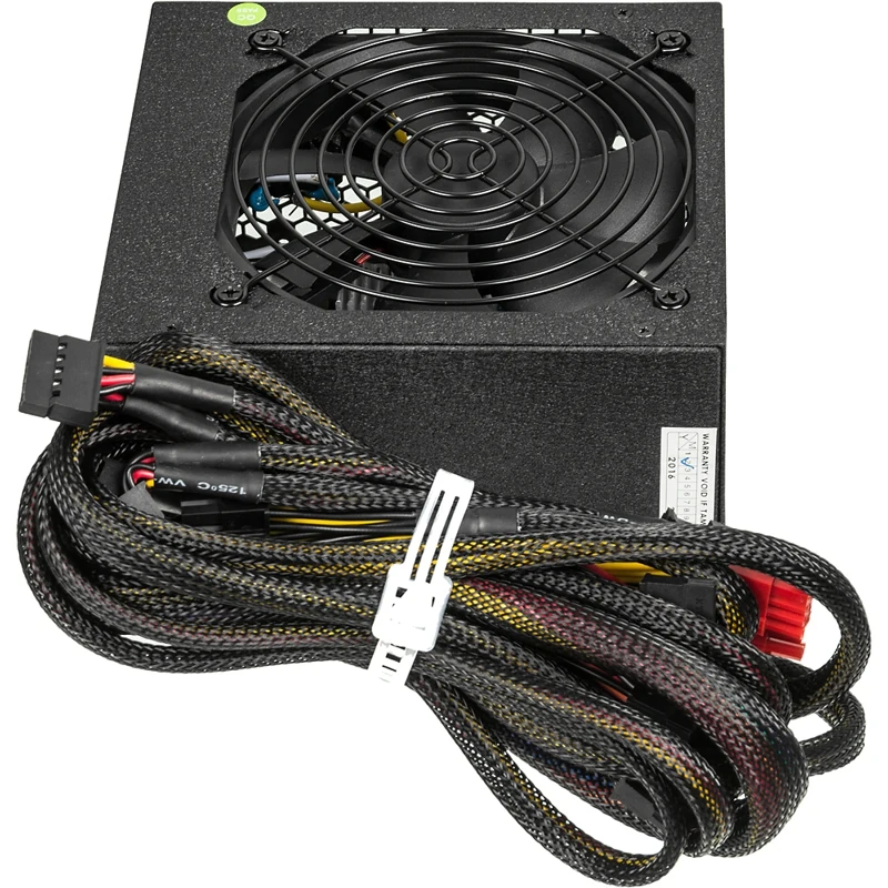 Power supply accord ATX 600W acc-600w-80br 80 + bronze (24 4 4pin) 120mm fan 6Xsata RTL | Электроника