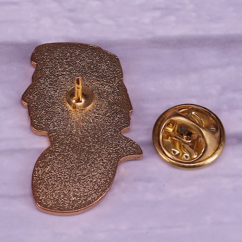 Значок с эмалью всегда Блестящий самый храбрый человек Северус Снейп | Украшения