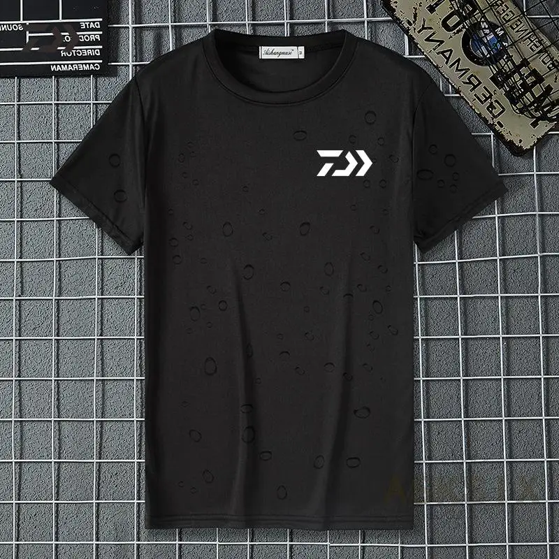 Fishing Shirt Breathable Clothing Men Waterproof Shirts Outdoor Daiwa Soft Quick Drying Clothes | Спорт и развлечения