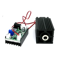 100mw 532nm green laser diode module focusable head dot ray positioning lights 12v driver ttl